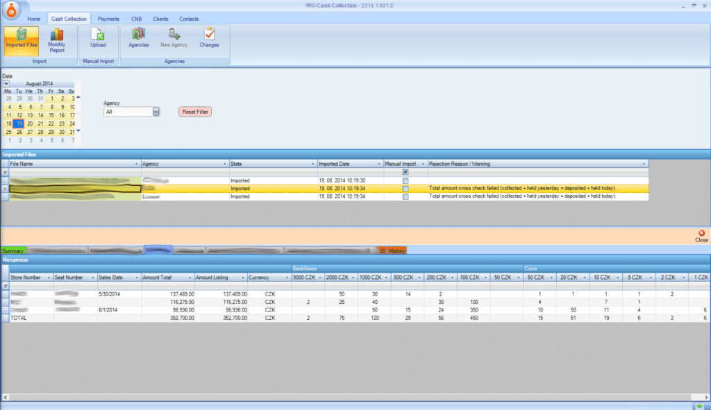 screen_cashcoll2-copy - IOSBITS LTD | .NET, Azure, Xamarin and Mobile ...